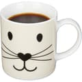 Miniatyrbild 2 av 2: KitchenCraft espresso kopp 80 ml i porslin vit/svart