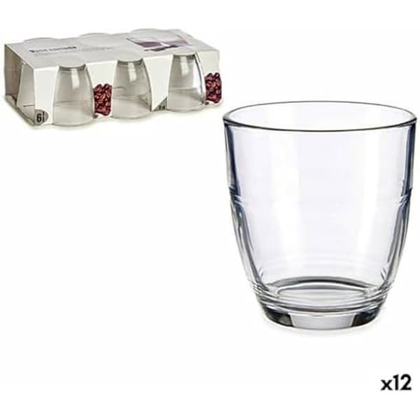 Kaffeglas - VIVALTO - 170 ml - Transparent - 12 enheter - Tål diskmaskin