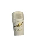 Miniatyrbild 1 av 4: Mugg Student Vit/Guld 8-pack