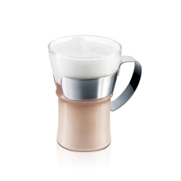 Bodum Set 2 kaffekoppar 0.35 L Grå