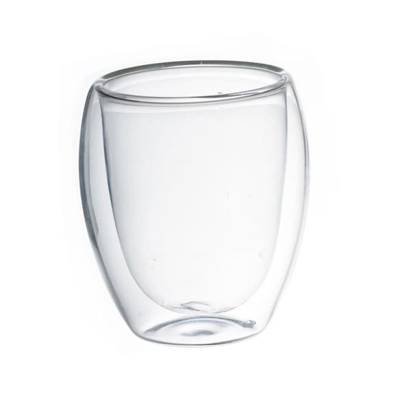 Atmosphera - 2 Stycken dubbelväggiga kaffekoppar - Glas