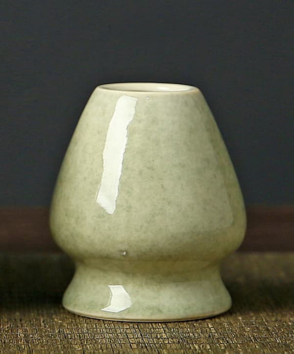 Matcha-te af keramik, inklusive matcha-skål og matcha-piskeris, sæt med 5 dele