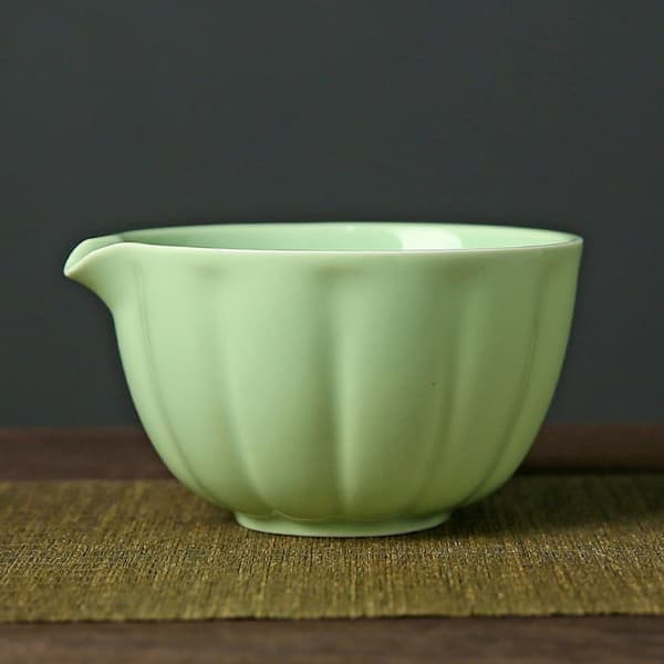 Matcha-te af keramik, inklusive matcha-skål og matcha-piskeris, sæt med 5 dele