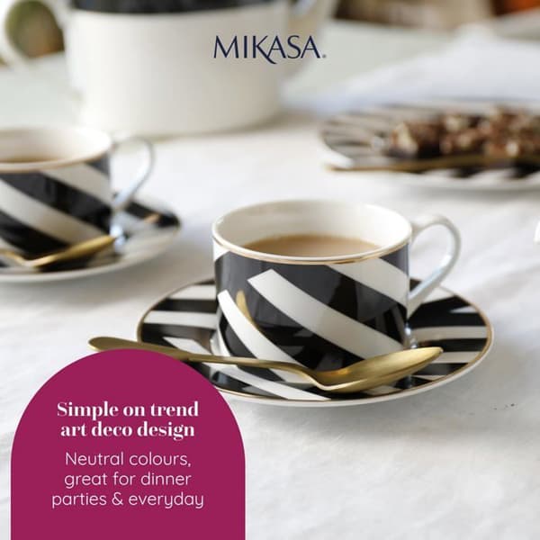 Serva en kaffe - serva en Mikasa - MKLDGEOCUPPK2