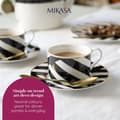 Miniatyrbild 3 av 4: Serva en kaffe - serva en Mikasa - MKLDGEOCUPPK2