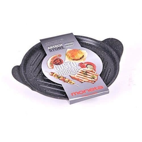 Mynt smak Grill rund aluminium svart 31x 26 5x 4cm