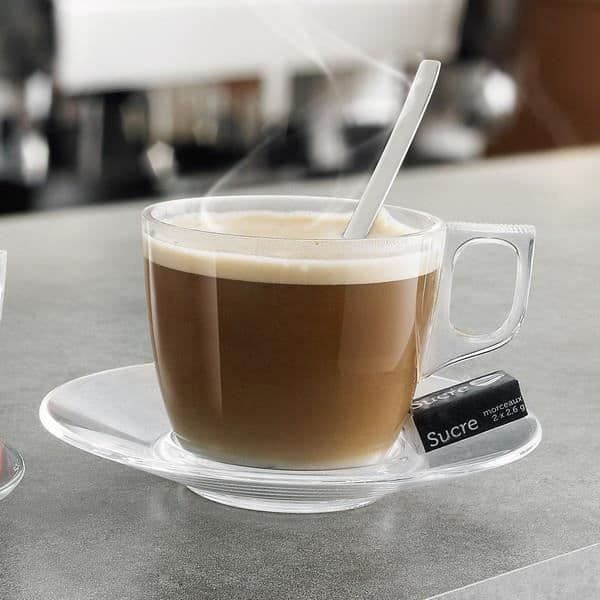 Kaffekoppar - Luminarc - Set med 6 st - Transparent - 22 cl - Tål diskmaskin