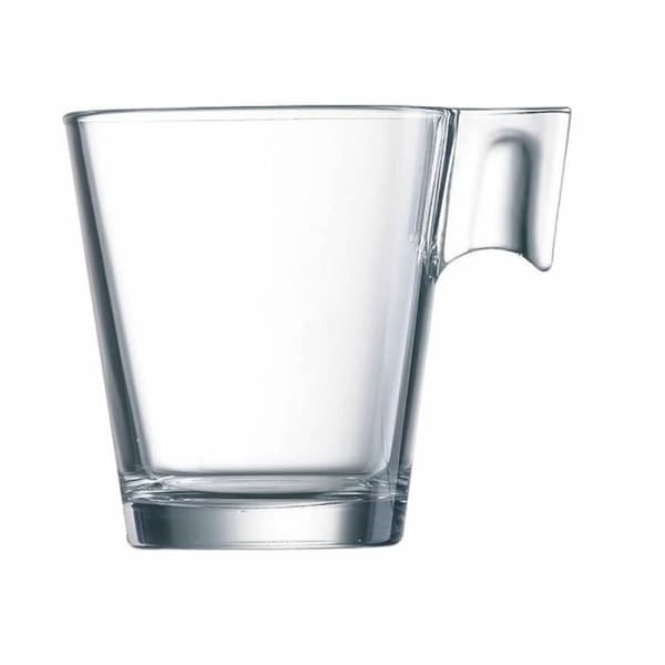 Set med Arcoroc Aroma kaffekoppar 12 glasenheter (22 cl)