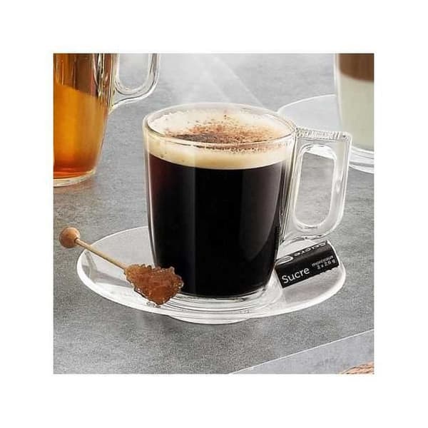 Luminarc - Set med Luminarc kaffekoppar (6 st) 9 cl