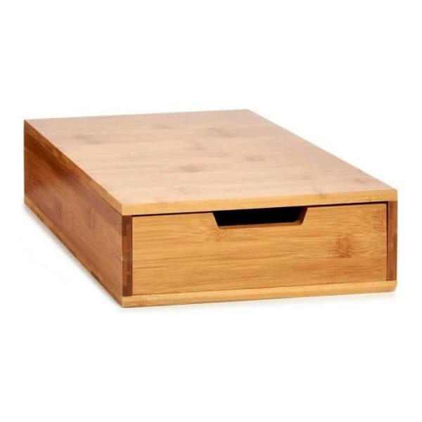 Kaffekapselhållare Bambu kaffebryggare (31 x 10 x 30 cm)
