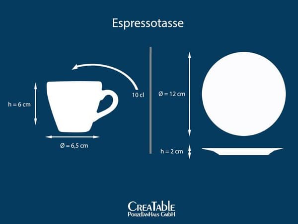 Service a café - service a thé Creatable - 22876