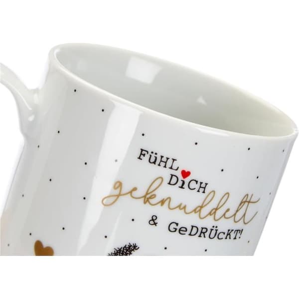 Tasse XL Sheepworld Känn dig kramad