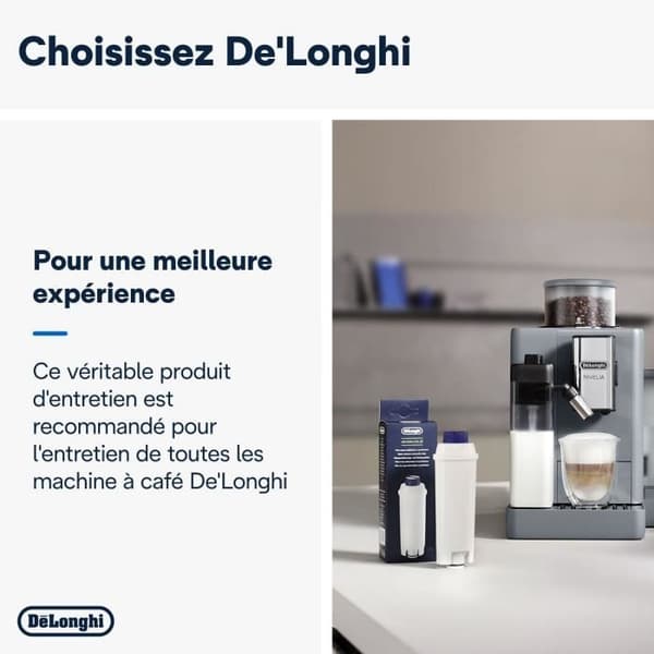 Delonghi Kaffefilter Vattenfilterpatron DLSC002