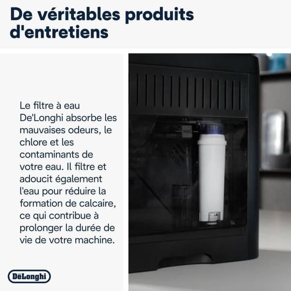 Delonghi Kaffefilter Vattenfilterpatron DLSC002