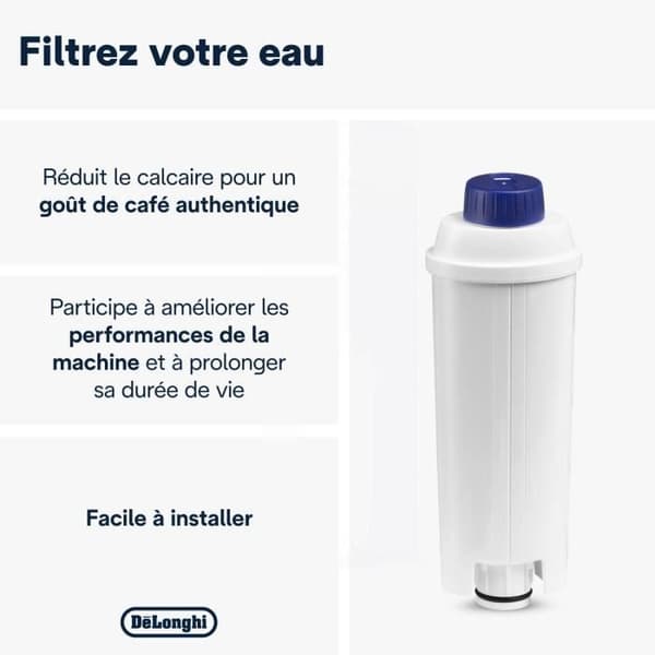 Delonghi Kaffefilter Vattenfilterpatron DLSC002