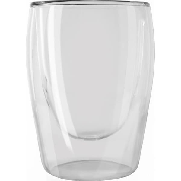MELITTA 2 espressolasin setti 80 ml läpinäkyvä