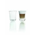 Miniatyrbillede 2 af 2: Sæt med 2 Latte Macchiato-kopper - DELONGHI - Kapacitet 33 cl - Dobbeltvægget