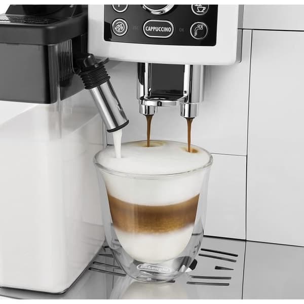 DELONGHI Sæt med 2 kopper Cappuccino - 19 cl