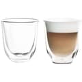 Miniatyrbillede 1 af 2: DELONGHI Sæt med 2 kopper Cappuccino - 19 cl