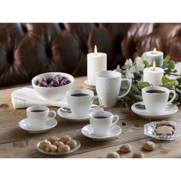 Tognana Teekoppar och fat set 6 st 210 ml MARGARET