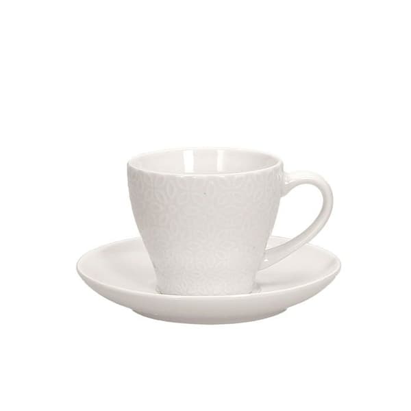 Tognana Teekoppar och fat set 6 st 210 ml MARGARET