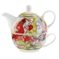 Miniatyrbild 1 av 2: Kaffeservering - teservering Egan - 133007 - Kopp + tekanna 7 Disney-dvärgar ML 470