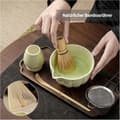 Miniatyrbild 4 av 9: Lollanda Keramiskt Matcha-te, inklusive matchaskål och matchavisp, 5-delars set
