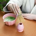Miniatyrbild 6 av 9: Lollanda Keramiskt Matcha-te, inklusive matchaskål och matchavisp, 5-delars set