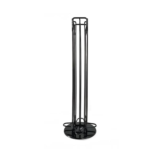 OBOSOE Kaffe Pod Holder Stand kompatibel med Nespresso Original Pods Carousel Opbevaringsrack Kapsler Arranger til 40 Kapsler