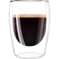 Miniatyrbillede 1 af 3: MELITTA Sæt med 2 espressoglas 80 ml transparente