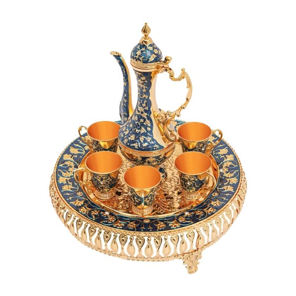 Teesæt, Porcelænsmateriale, Skridsikker Håndtag