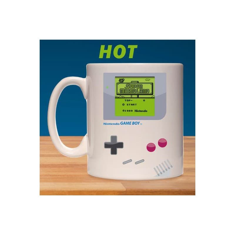 Mugg (Värmereagerande) - Nintendo - GameBoy (GIFPAL210) - Merchandise