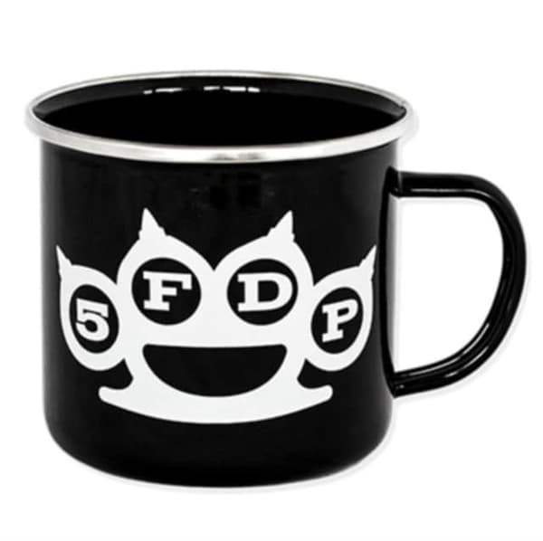 Mug: Five Finger Death Punch - Knuckle (Black)