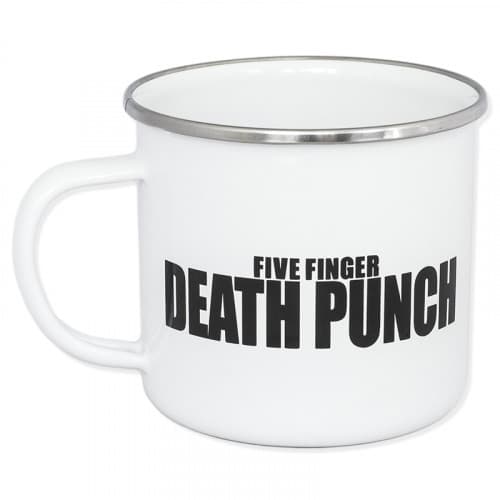 Mug: Five Finger Death Punch - Knuckle (White)
