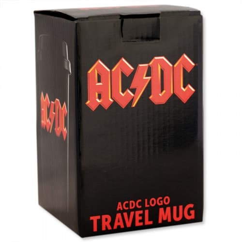 Travel mug: AC/DC - Logo