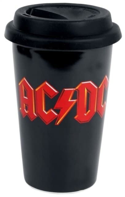 Travel mug: AC/DC - Logo