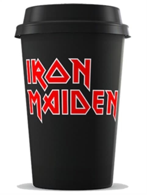 Travel mug: Iron Maiden- Logo