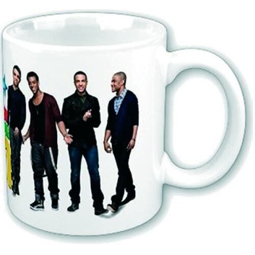 JLS Boxed Standard Mug: Smiling