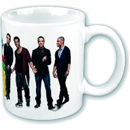 JLS Boxed Standard Mug: Smiling