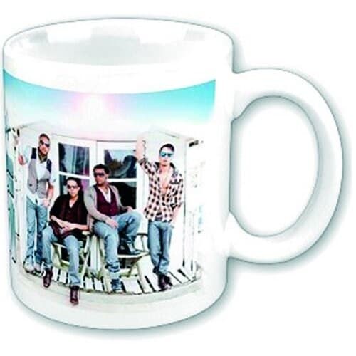 JLS Boxed Standard Mug: Beach Hut