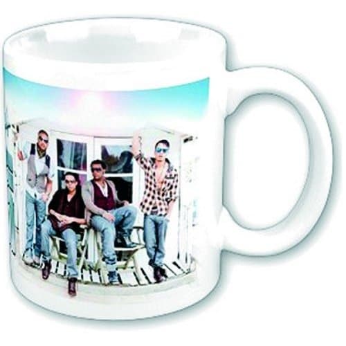 JLS Boxed Standard Mug: Beach Hut