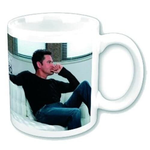Donny Osmond Boxed Standard Mug: On Couch