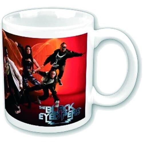 The Black Eyed Peas Boxed Standard Mug: Band Photo