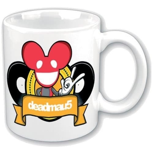Deadmau5 Boxed Standard Mug: Rock DJ