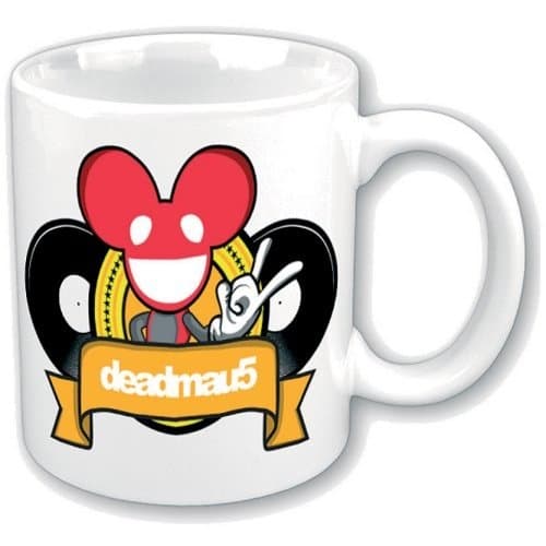 Deadmau5 Boxed Standard Mug: Rock DJ