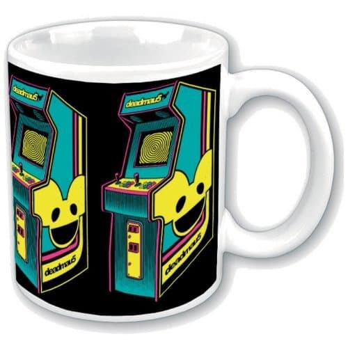 Deadmau5 Boxed Standard Mug: Arcade