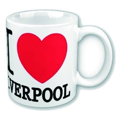 Magic Moments Boxed Standard Mug: I Love Liverpool
