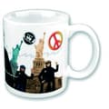 Miniatyrbild 1 av 2: John Lennon Boxed Standard Mug: Peace & Liberty