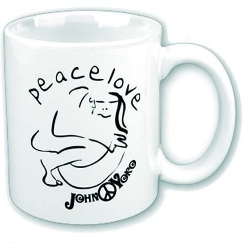 John Lennon Boxed Standard Mug: Cuddle