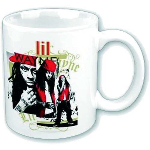Lil Wayne Boxed Standard Mug: Photo Montage